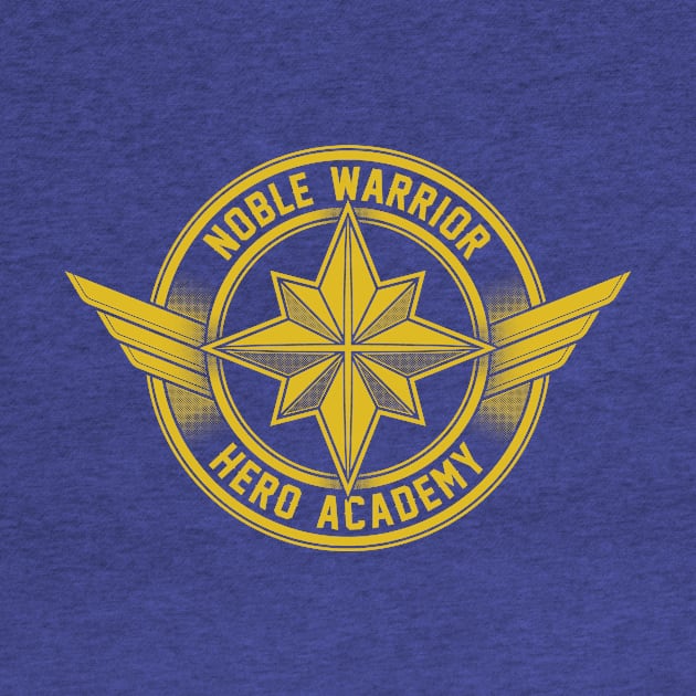 Noble Warrior Hero Academy by DCLawrenceUK